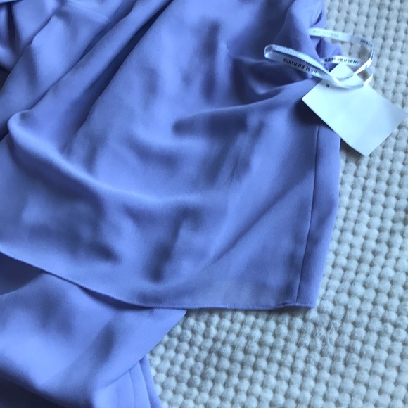 R&M Richards 2 piece garment gown in Lilac. Size 12 Brand New never worn - Picture 8 of 15